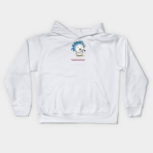 A funny cool creature. Kids Hoodie